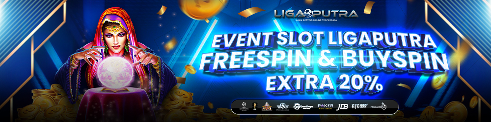 EVENT SLOT LIGAPUTRA 20%